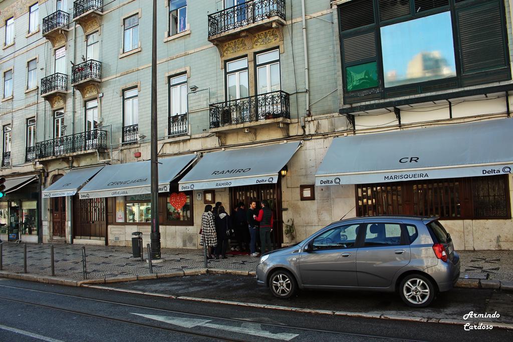 Sao Jorge Apartments & Suites Lisabona Exterior foto